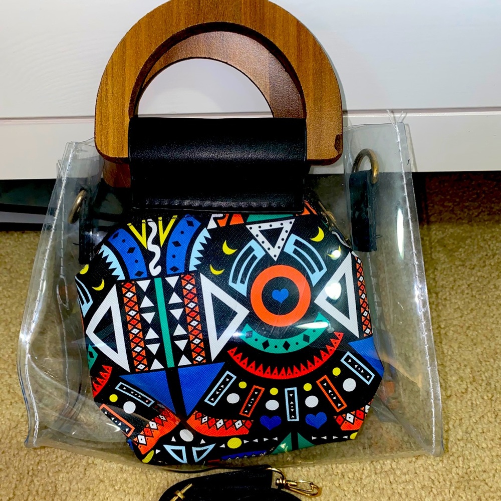 Multicolor purse